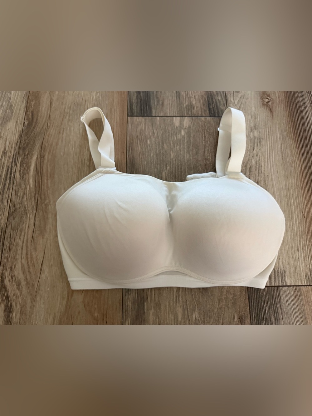 Victoria's Secret VSX White Padded SPORT Bra 34DDD